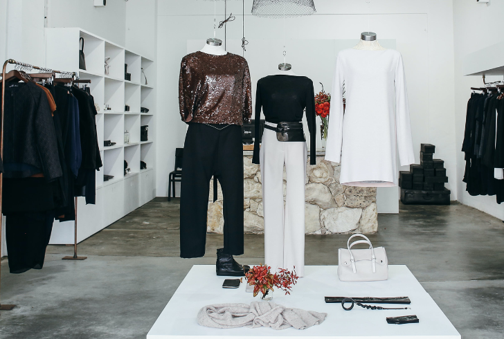 Mannequins are introduced to enhance the shopping atmosphere