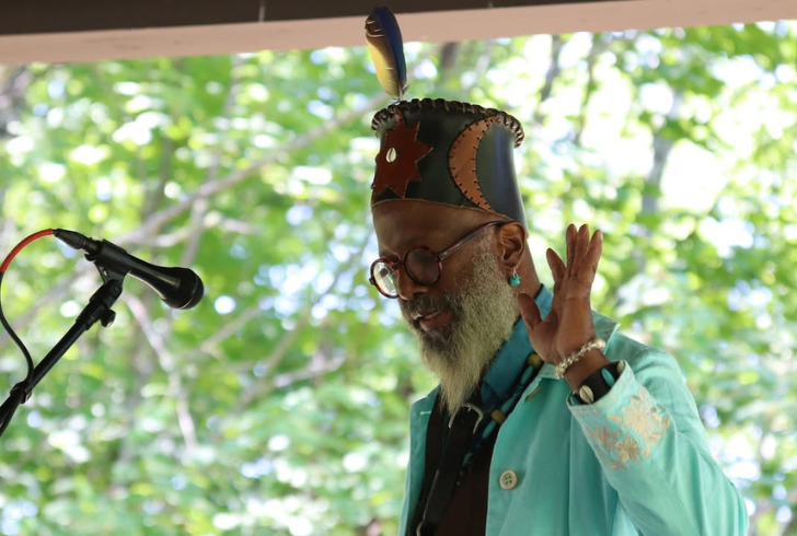 Black Queer poet shares his story