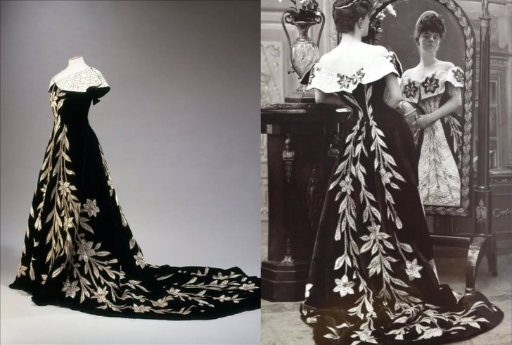 Élisabeth Greffulhe Worth dress exhibit