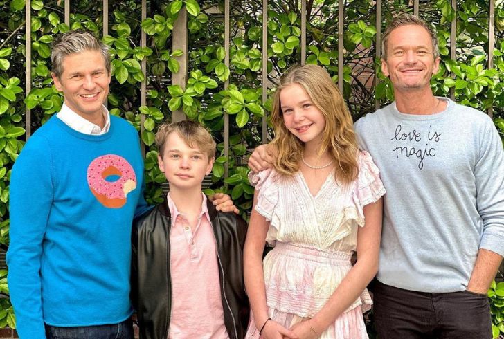 Are Neil Patrick Harris' twins biologically his?