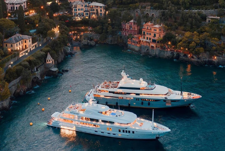 Portofino is a perfect and easily accessible getaway.