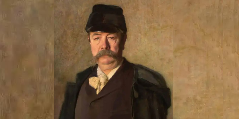 Fashion Designer Charles Frederick