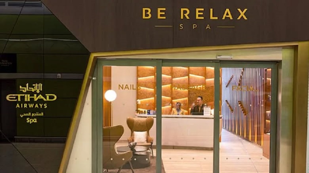 The travel wellness spa at Abu Dhabi Airport, offers luxury treatments 24/7.